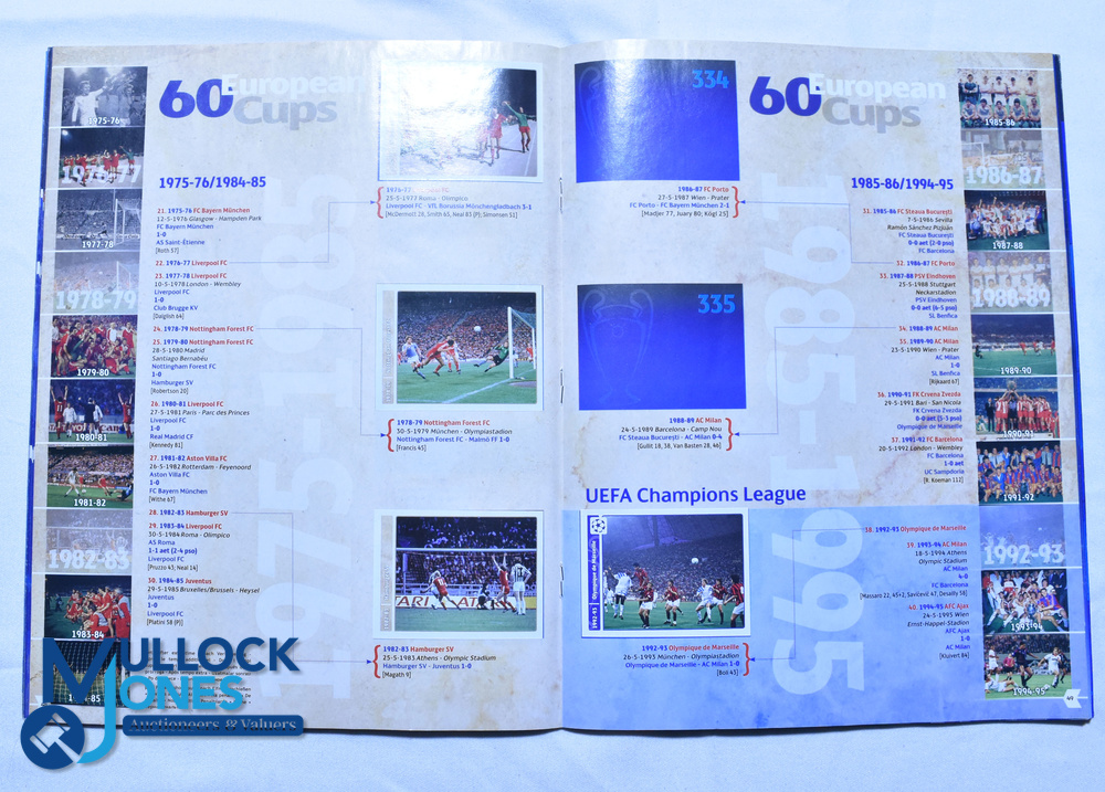 Two Champions League Football Sticker Albums - A Panini 2014/15 Champions League Sticker Album ( - Image 2 of 3