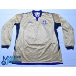 1904-2004 Sweden FC Centenary Football Shirt - Umbro, long sleeves, with tags, VG