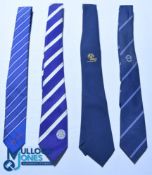 Four Leicester City Football Club Ties