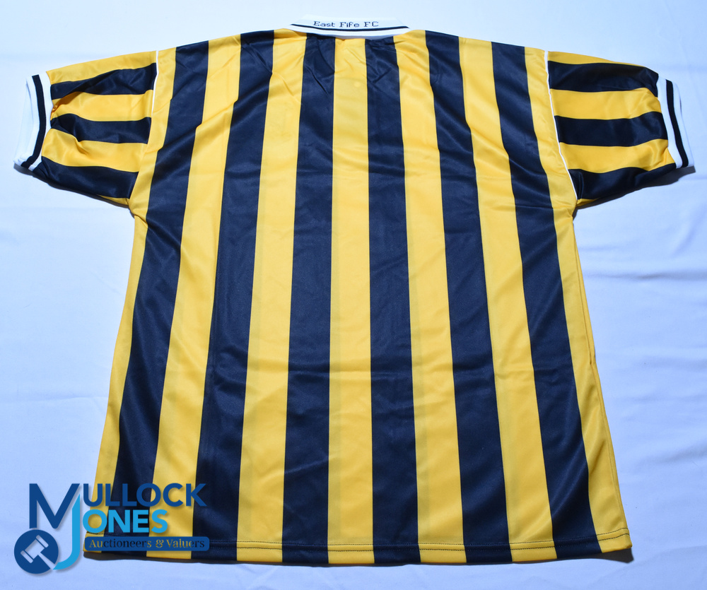 1903-2003 East Fife FC Centenary Football Shirt. Paula Benara, Size L, shorts sleeves, G - Image 2 of 2