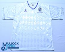 Bury FC football shirt 1996-1997 Division 2 Champions - Super League, size L, white, short