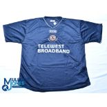 2003-2004 Dundee United FC Centenary Collection football shirt - TFG Sports / Telewest Broadband,