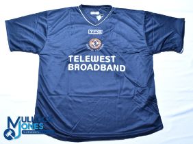 2003-2004 Dundee United FC Centenary Collection football shirt - TFG Sports / Telewest Broadband,