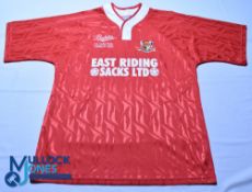 Bridlington Town FC home football shirt - 1993 FA Vase Final - Bukta / East Riding Sacks Ltd, Size
