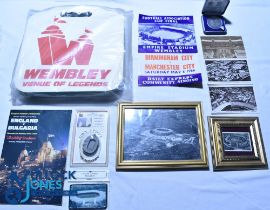 Wembley Stadium, London memorabilia - Cushion/Pad, 1956 FA Cup Final Song sheet, 1923-2000 End of an