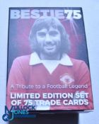 Bestie 75 - George Best Limited Edition set of 75 trade cards