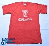 Scottish Football Association T-Shirt - Goalgetters. Size M, red, G