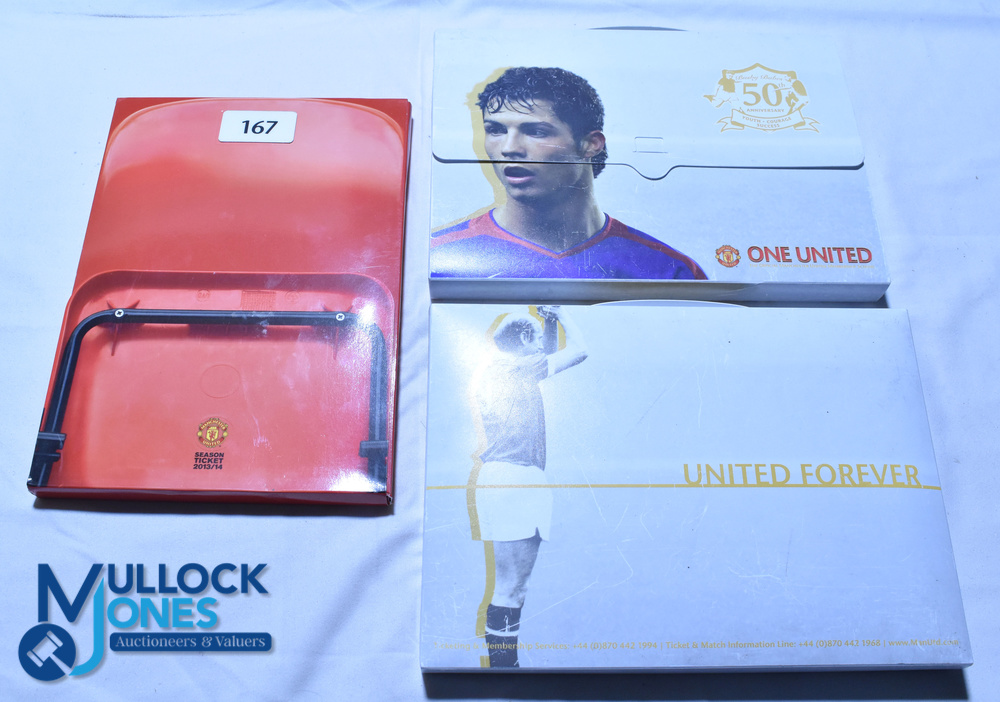 Lot of Manchester United FC Memorabilia - Panini Sticker Album (3 stickers missing), a football, - Image 6 of 7