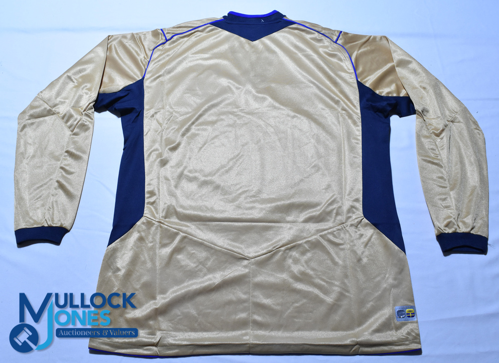 1904-2004 Sweden FC Centenary Football Shirt - Umbro, long sleeves, with tags, VG - Image 2 of 2