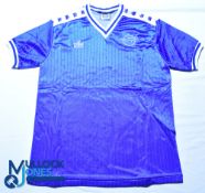 1983-1985 Leicester City FC Home football shirt - Admiral, Size 41/43, Blue, Short sleeves, G