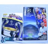 Two Champions League Football Sticker Albums - A Panini 2014/15 Champions League Sticker Album (