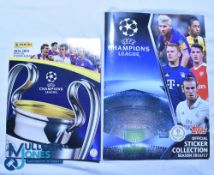 Two Champions League Football Sticker Albums - A Panini 2014/15 Champions League Sticker Album (