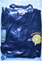 Bermuda 2003 Rugby Union World Cup Jacket/Overcoat - Halbro, Size XL, with tags G