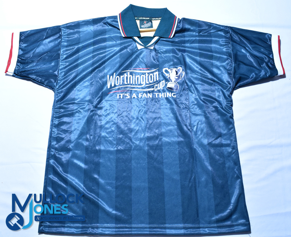 2000-2002 Worthington Cup Football Shirt - It's a fan thing - Albert Park Inn, Size XL, green, G