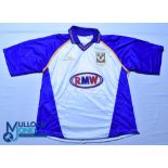 2004 Shrewsbury Town FC Conference League Play-Offs Football Shirt - MG Sportswear / RMW, size 40,