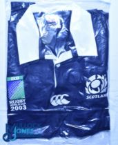 Scotland 2003 Rugby Union World Cup Jersey - Canterbury, Size L, with tags, G