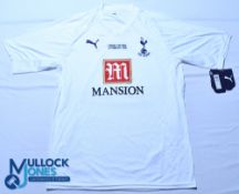 Tottenham Hotspur FC home football shirt - 2008 Carling Cup Final - Puma / Mansion, size XL,
