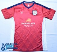 Crewe Alexandra FC home football shirt 2018-2019 - FBT / Mornflake, Size Adult Small, red, short