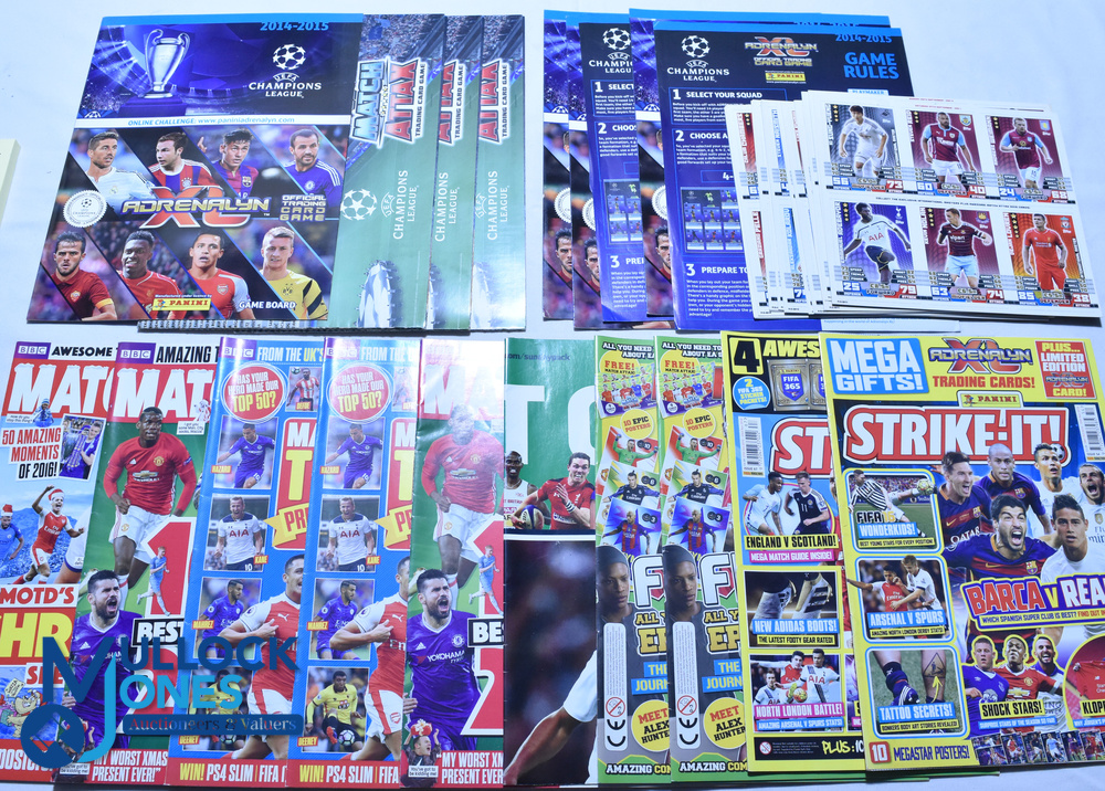 Lot of Topps Match Attax 2014-2017 and 2014/15 World Championship complete folder with Wallcharts, - Image 4 of 4