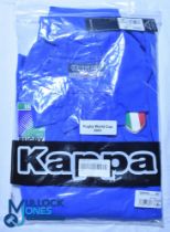 Italy 2003 Rugby Union World Cup Jersey - Kappa, Size XL in original packaging, with tags G