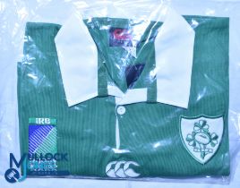 Ireland 2003 Rugby Union World Cup Jersey - Canterbury, Size XL, with tags G