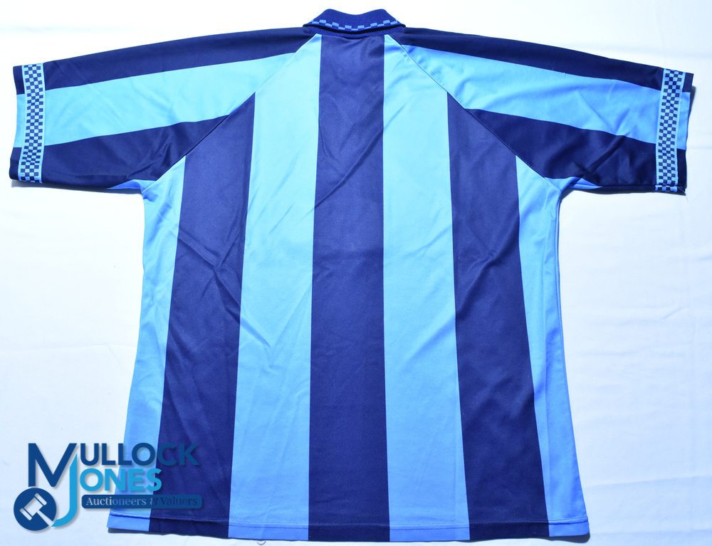 1996-1997 Partick Thistle FC Away Football Shirt - Le Coq Sportif / DCS. Size 46/48, blue, short - Image 2 of 2