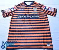 Notts County FC 1862-2012 150th Anniversary away Football shirt - Fila / Vision Express, Size XL,