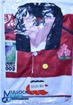 Japan 2003 Rugby Union World Cup Jersey - Canterbury, Size L in original packaging, G