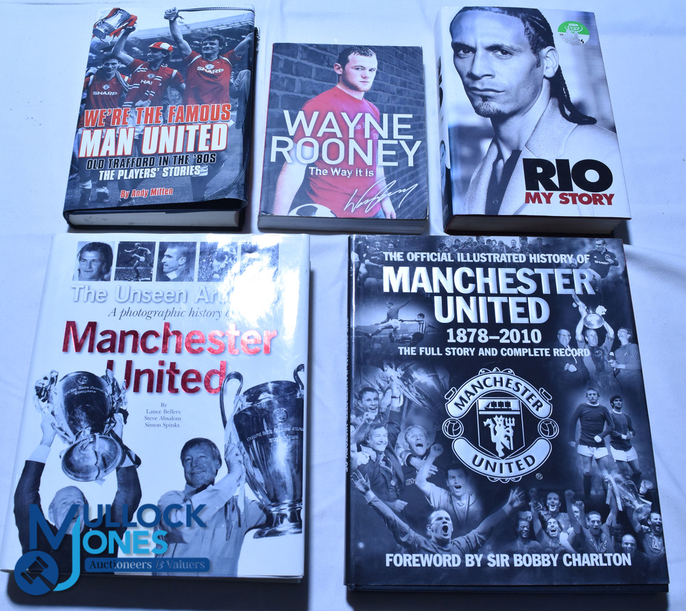 Lot of Manchester United FC Memorabilia - Panini Sticker Album (3 stickers missing), a football, - Image 3 of 7