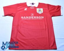 Bristol City FC home football shirt 1897-1997 Centenary Shirt, Lotto / Sanderson, Size L, red, short