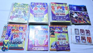Lot of Topps Match Attax 2014-2017 and 2014/15 World Championship complete folder with Wallcharts,