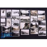 1930 British & I Lions P/cards & Personal Photos in Snow and S Alps, NZ (c.20): Typical, mostly
