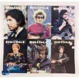 Bob Dylan Fanzine The Bridge 1998-2000 6 colour issues magazines, in good used condition (6)