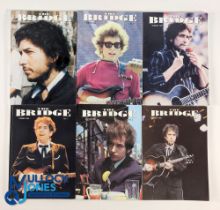 Bob Dylan Fanzine The Bridge 1998-2000 6 colour issues magazines, in good used condition (6)