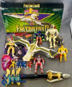 Vintage Mighty Morphin Power Rangers Action Figure Weapons, a good selection to include 6" and 8"