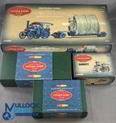 Corgi Vintage Glory of Steam Showman Steam Engine Models, to include 8034 Garrett 10 ton roller,