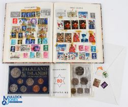 Royalty / Coins and Stamps - Selection of Royal Ephemera (12) to include 2x 2000 Elizabeth Queen