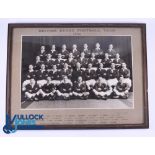 1930 British & I Lions mf&g Team Photograph: Very large Crown Studios photograph of the Lions squad,