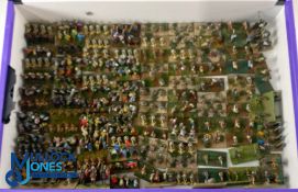 25mm DBA Knights Medieval Metal Historical Gaming Soldiers Figures, to include foot soldiers,