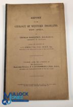 Geology of Western Togoland - West Africa 1921: Report by Thomas Robertson - Geologist in