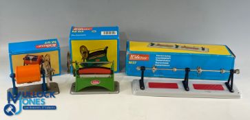 Wilesco Workshop Tools Live Steam Engine Model, a collection of boxed models of burnisher M67, plate