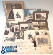 WWI HMAS Australia Sailors Censor Passed Letters on headed paper and envelopes, plus a collection of