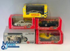 Burago Maisto & Ertl Diecast Cars, to include 1:24 1:18, 1:20 scale - Burago models Ford AC Cobra,
