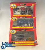Britain 1:32 Scale Farm Vehicles Models, to include Same Rubin 150 Tractor 00037, 12-Ton Martson