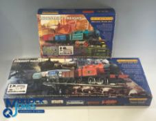 2 Hornby 00 Gauge Train Sets, an Industrial Freight Electric R1005 plus Freight Hauler R1014 -