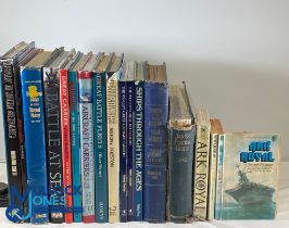 Aircraft and Warship Books including Destroyers, Transactions of the Royal Institution of Naval