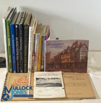 West Midlands and Shropshire Books including Shrewsbury and Shropshire, Shrewsbury Then and Now,