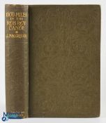 Switzerland 1000 Miles in The Rob Roy Canoe by J Macgregor 1870s - A 255 page book with one colour