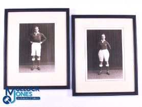 1930 Magnificent full set of 1930 British & Irish Lions official framed portraits (30): Superbly