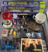 Toys collectables - Pokemon, Digimon, Lord of the Rings, Harry Potter, with noted items of a Pokemon